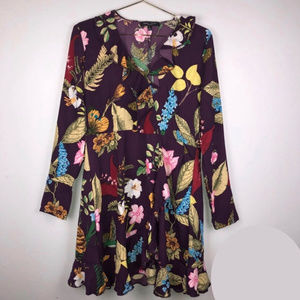 NWT Romeo & Juliet ruffle dress PERFECT for Fall!